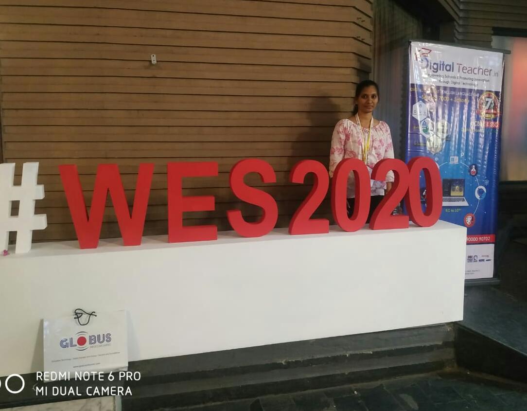 Digital Teacher is an associate partner of 16th Edition of World Education Summit (WES), Indiaâ€™s biggest event on Innovation in Education, Hyderabad